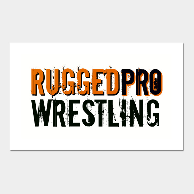 RUGGEDpro black/orange logo